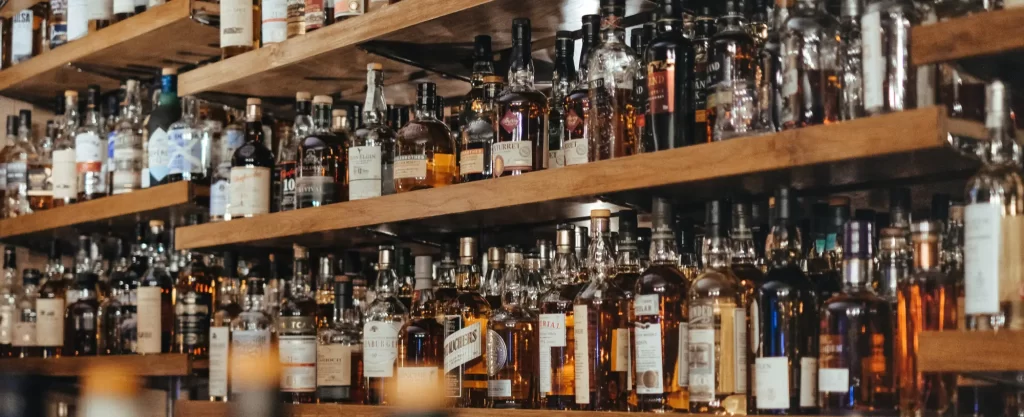 liqueur au mood lounge bar